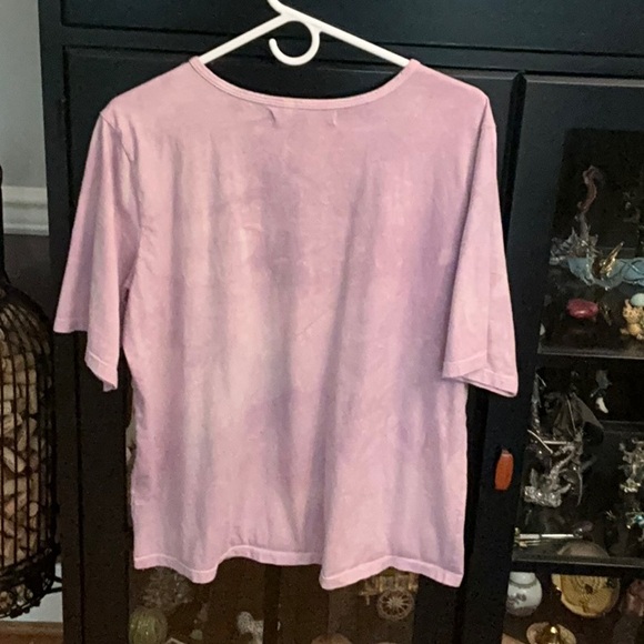 Blue Fish Soft Pink Tee - Picture 3 of 3